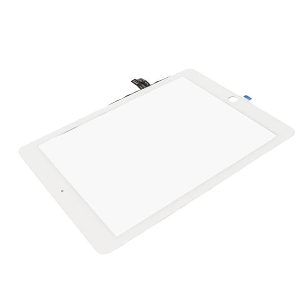 Erstatningsberøringsskærm Digitizer Montering Glasdele Tilbehør til IOS Tablet 6 2018 Hvid
