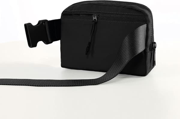 Unisex Mini Belt Bag with Adjustable Strap Small Waist Pack