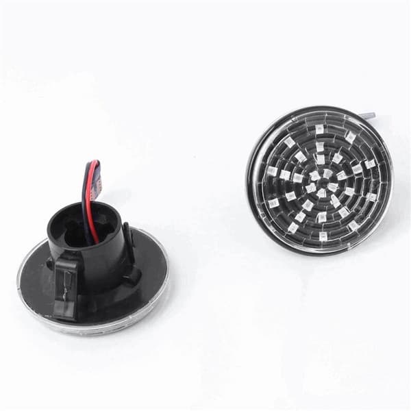 Bil LED-indikatorlys sidemarkeringsblinklys til MX-5 NA 1989-1998 transparent B