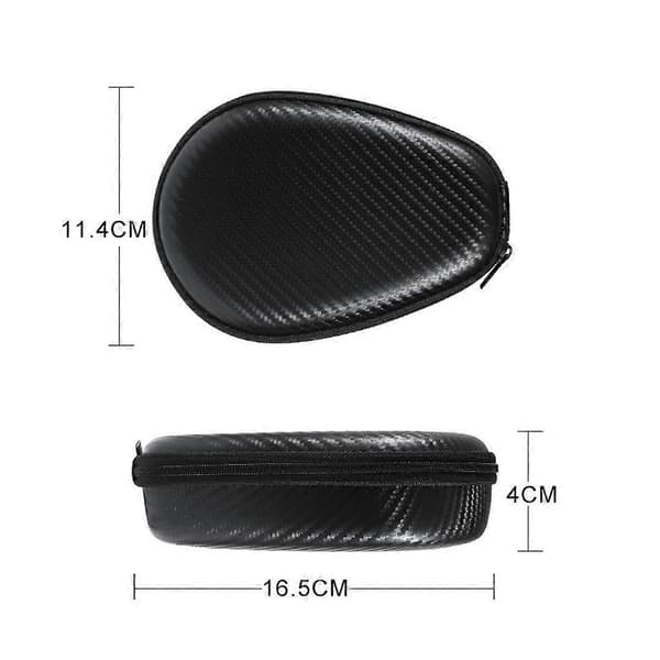 PU EVA Carrying Case for AS800 AS600 Headphones Protective Case