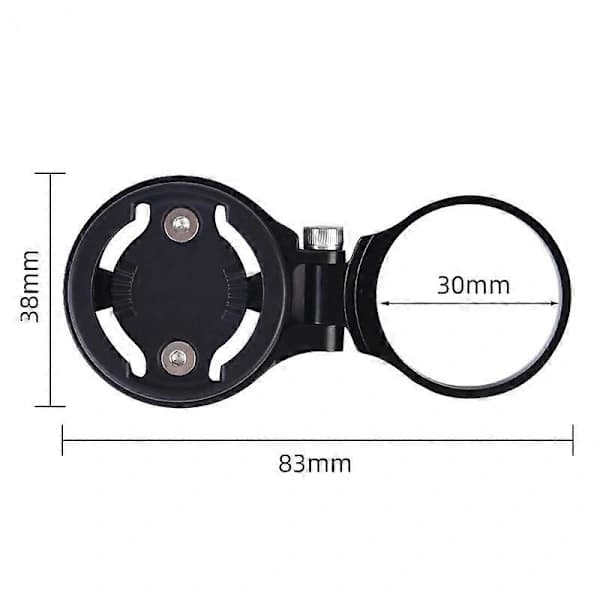 Omärkt justerbart cykelfäste fram för Polar M450 & V650, M460 styrfäste