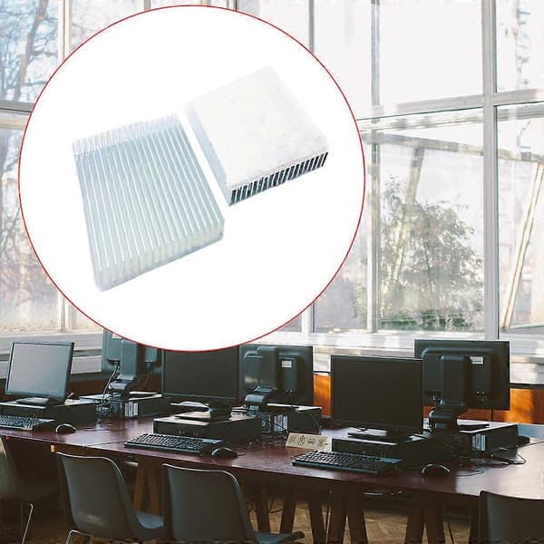 Elektronisk Radiator Aluminium Køleplade Ekstruderet Køleplade Computer Kølesæt