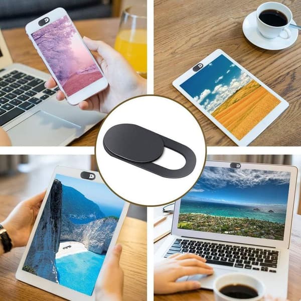 Webcam Cover til bærbar computer, webcam cover (8 stk.) ultratyndt passer til Echo Spot