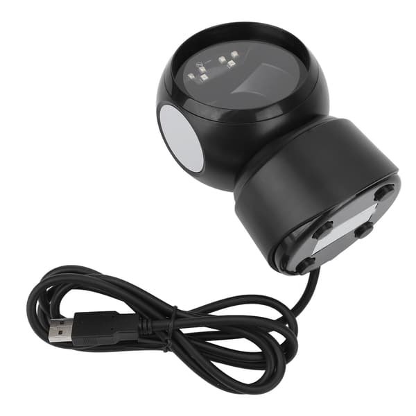 Barcode Scanner 1D 2D QR Reading USB Automatic Infrared Screen Sensing Wired Barcode Reader for Laptop