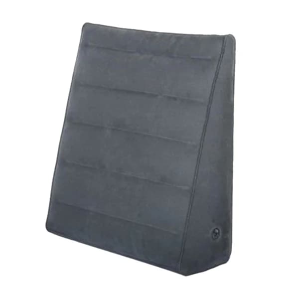 Inflatable Wedge Pillow, Leg Pillow Inflatable Pillow, Bed Wedge Pillow Support Pillow for Sleep, Bed, Camping