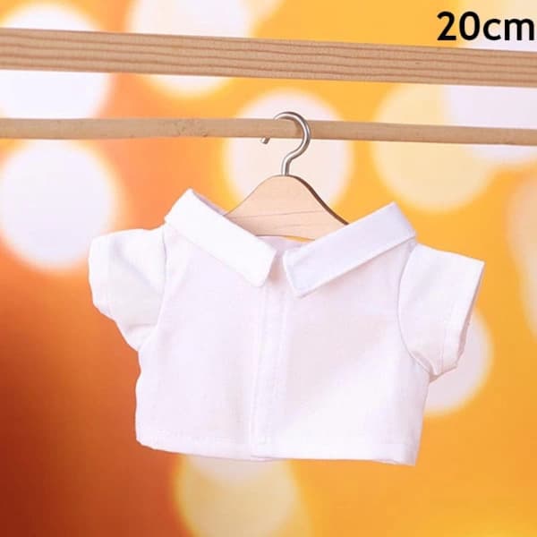 Docka T-shirt Dockkläder 20CM 20CM 20cm