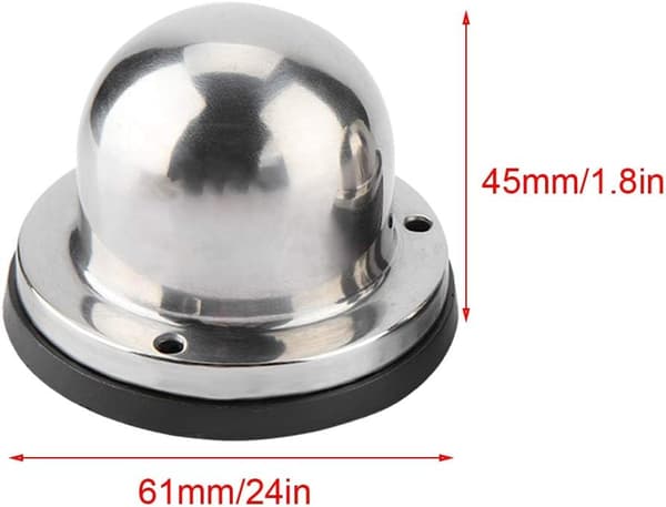 Bow Navigation Lights for Boats, 1 Pair Red & Green LED Navigation