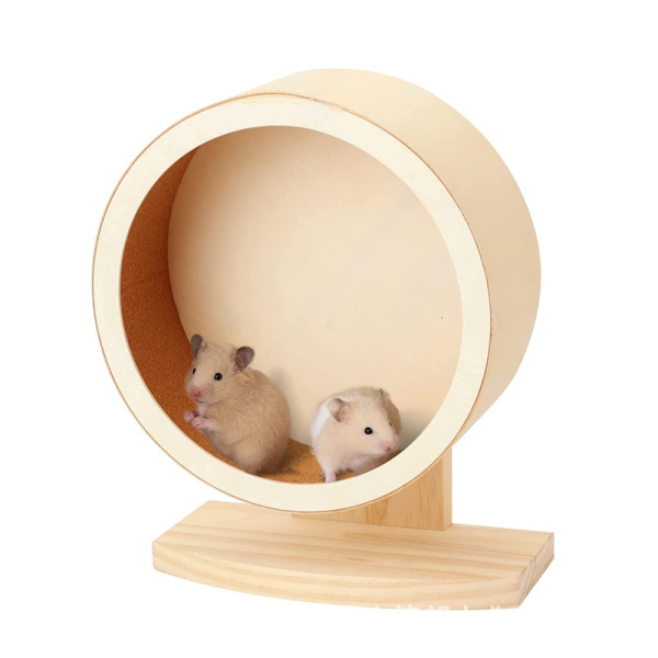 #1. Træbalancecykel til Hamster