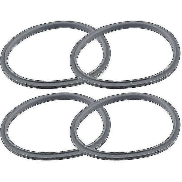 Nutribullet 600w 900w Ersättningsdel - 4-pack Grå Packningar
