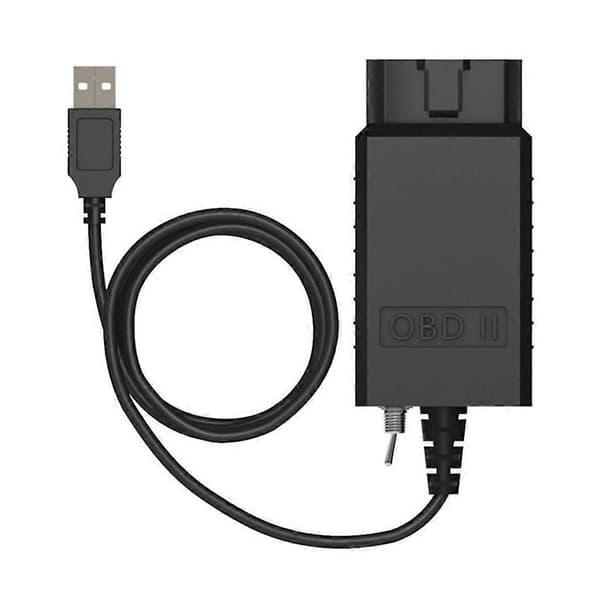 Elm 327 CAN-bus OBD2-adapter CAN-bus-scanner diagnostikværktøj 25k80-chip