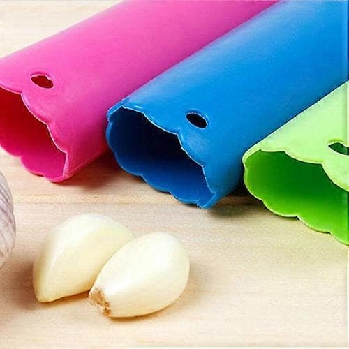 Creative Silicone Garlic Peeler, Useful Kitchen Tool