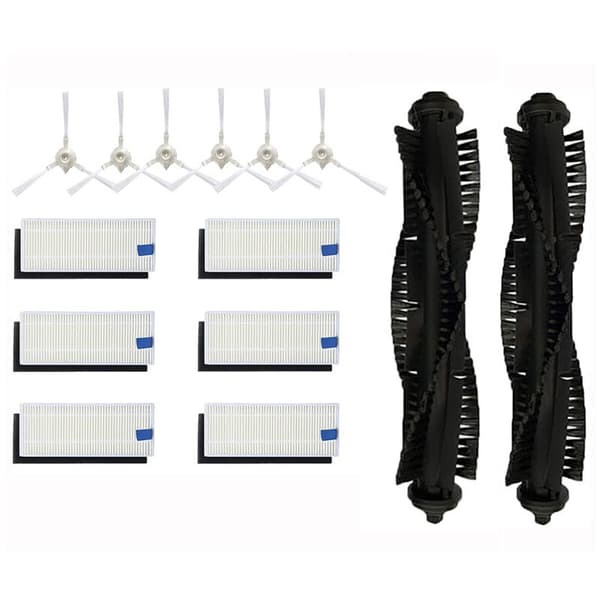 14-pack Roller Brush, Side Brush and Filter for 360 S6 Robot Vacuum Cleaner Accessories