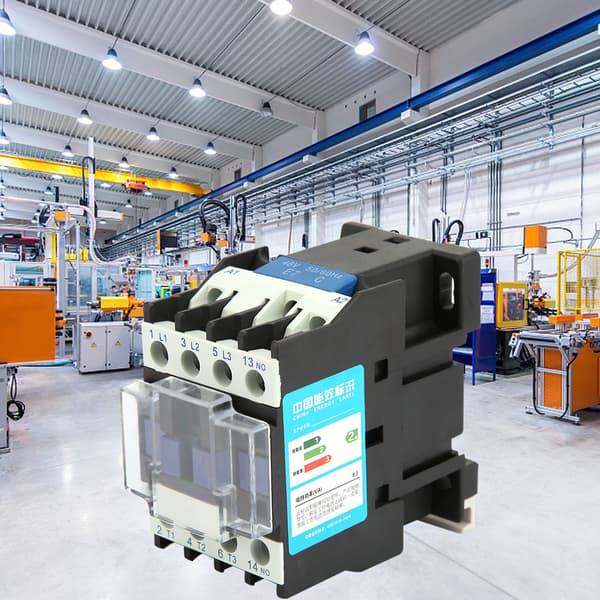 CJX2-1210 Rail Mounted Contactor Industrial Electric Contactor (48V AC)