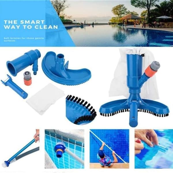 Pool Spa Borste Pool Dammsugare Pool Dammsugare Bärbar Sugborste KLB