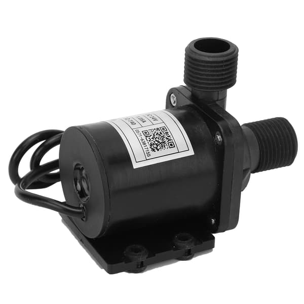 Mini DC Cirkulationspump Borstlös IP68 1320L/H Vattenhydrauliska verktyg ZCT40 DC24V