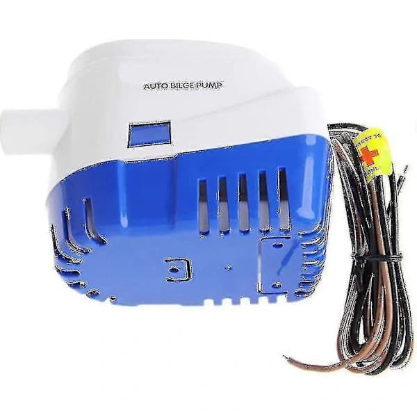 Automatisk dykpumpe til båd, campingvogn, camping, lille pool og springvand 12 V 4165 L/t - Yvan