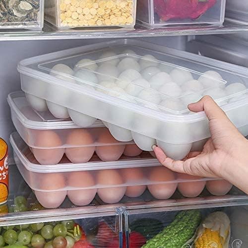 Egg Storage, Egg Container for Refrigerator Organization-FX-
