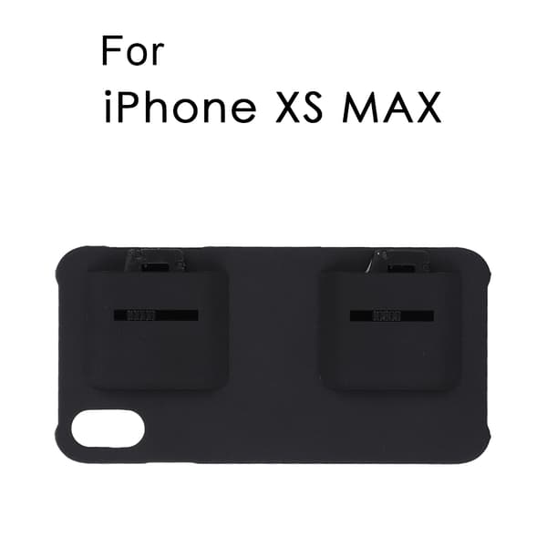 2-in-1 Portable Integrated Mobile Phone Case Shell Gamepad Button for iPhone XS MAX