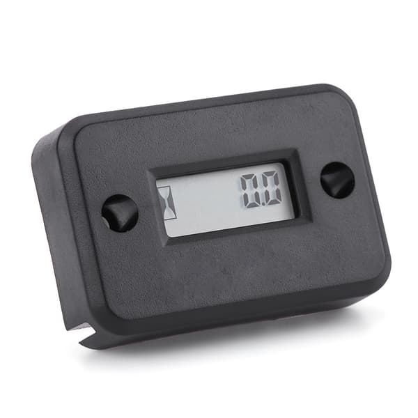 Digital Vibrations Hour Meter Wireless for Vibrating Machine Motorcycle ATV Boat Marine