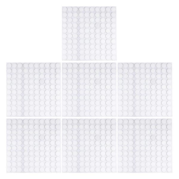 Clear Removable Adhesive Putty Double-Sided DIY Widely Used High Transparency Strong Viscosity No Trace Adhesive Dots