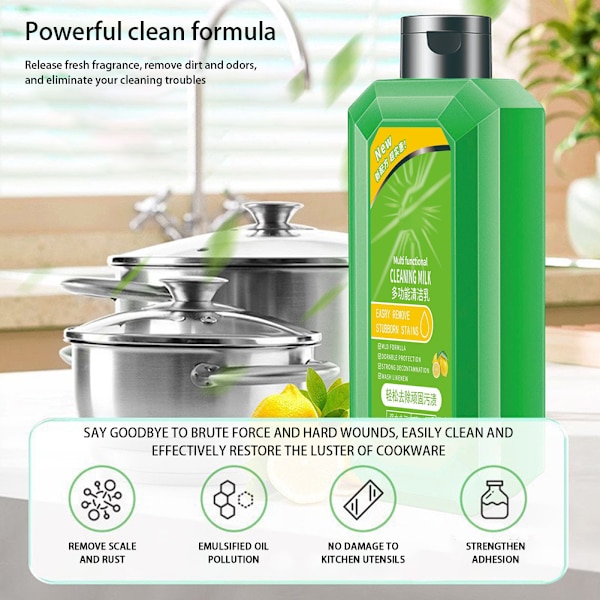 Powerful Multifunctional Cleaning All-Purpose Multi-Surface Cream Cleaner Lasting Effect Foam Cleaning Spray 2pcs 2pcs