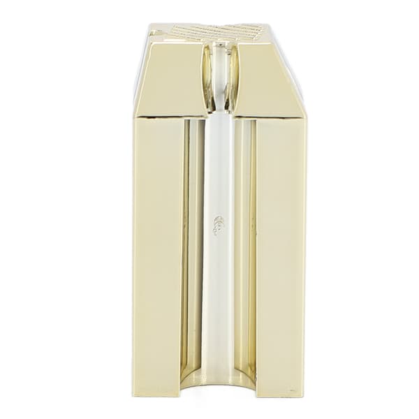 4 in 1 Eyebrow Pencil Sharpener Multifunctional Portable Eyebrow Cosmetic Sharpening Aid Gold