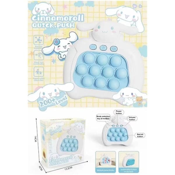 Groda Pop It Spel - Pop It Pro Lyser Upp Spel Snabb Tryck Fidget WELLNGS D D-tfrf
