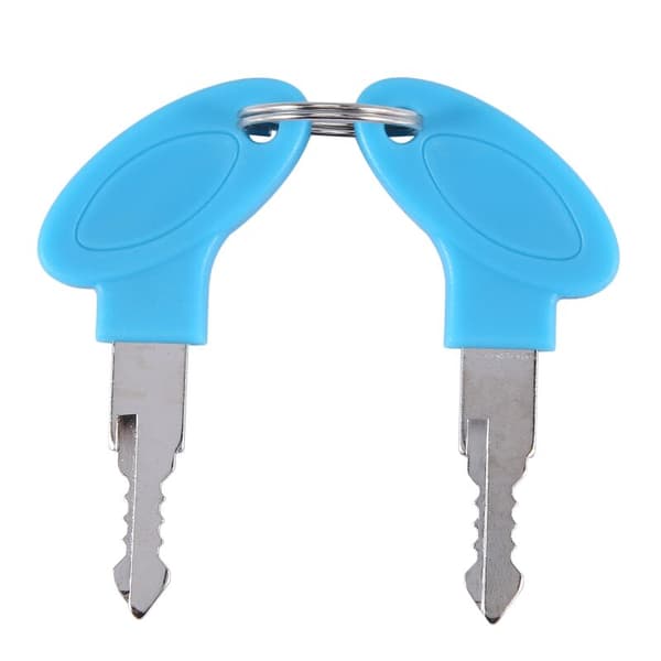 Universal Ignition Switch Key Lock Wiring Ignition Power Keys Switch for Electric Bicycles Scooters Electric Bike