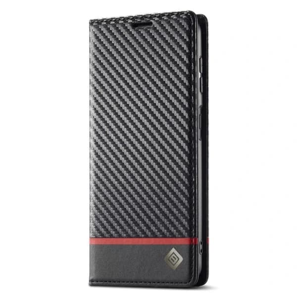 LC.IMEEKE Pungcover til Samsung Galaxy A14 5G / 4G - Sort-XF17-