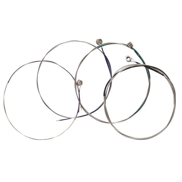 4pcs Violin Strings Set Nickel-Chromium Wound Copper-Nickel Winding Hexagonal Steel Core