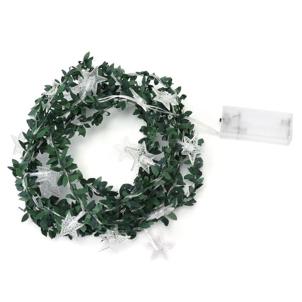 20LED string light, five-pointed star around the rattan cable KLB