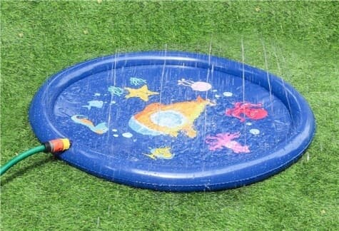 Vår Sommer Vannsprutmatte, 1 Meter