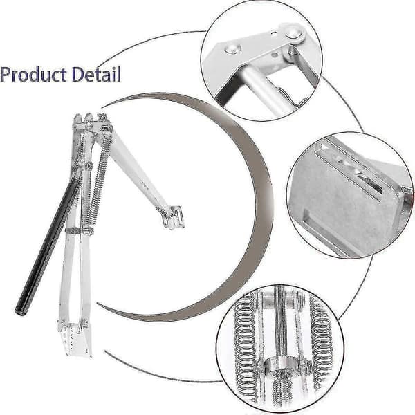 Greenhouse Double Spring Automatic Window Opener Solar Heat Sensitive Garden Vent Agricultural Tool