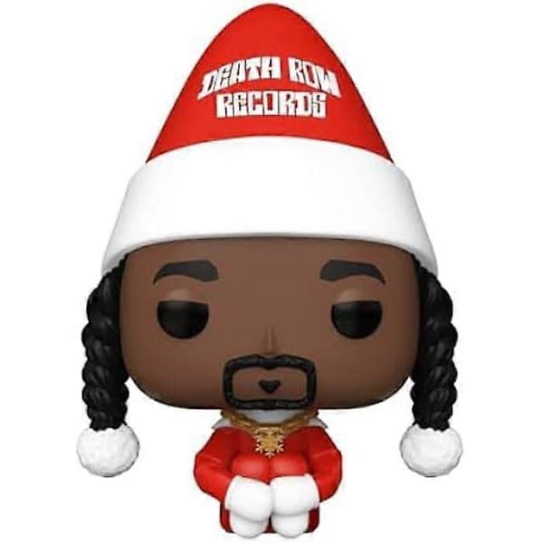 Pop! Figurin - Snoop Dogg - 9,5 cm Vinyl - Perfekt present - Officiell samling