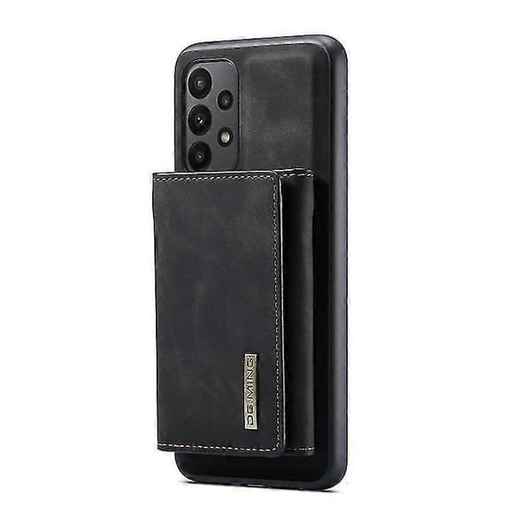 Til Samsung Galaxy A23 5g Dg.ming M1-serien 3-fold Multi Card Pung + Magnetisk Telefoncover