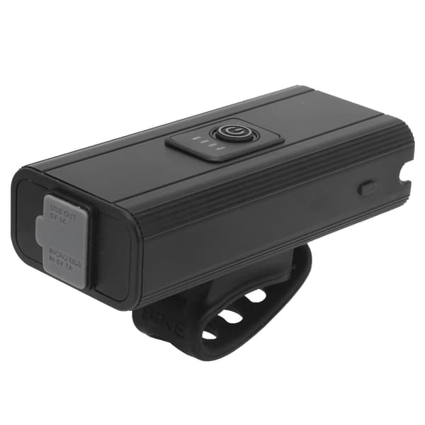 Sykkel frontlys USB oppladbar LED batteriindikator Vanntett sykkellys