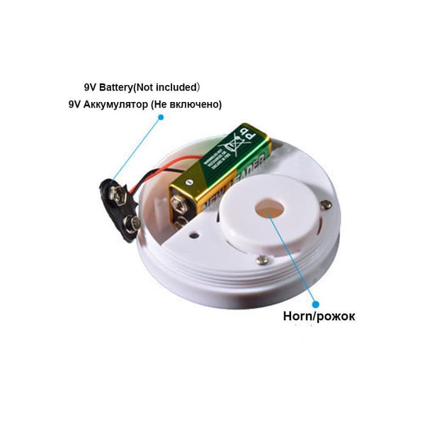 Detector 90dB Flood Alarm Sensor Water Leakage Level Alarm Home Security Alarm