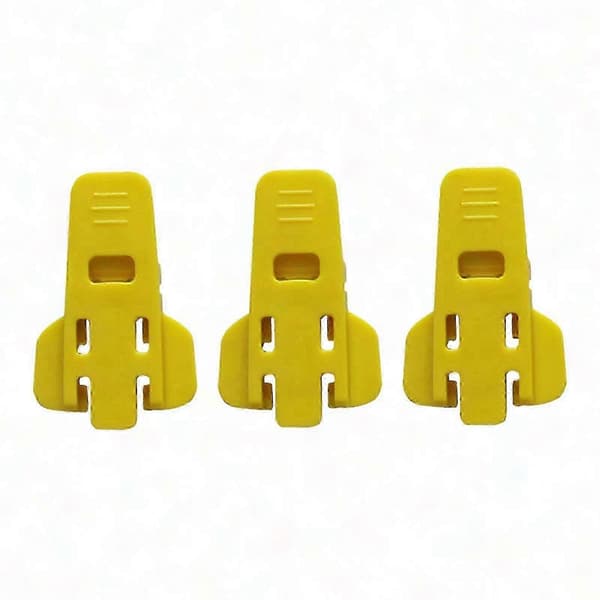 Compact Beverage Can Opener 3-pack for Hotel Bar Party Yellow Yellow