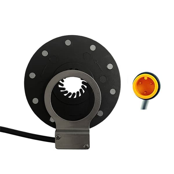 Vattentät elektrisk E-cykel pedalassistanssensor KT-10B 10 magnet vänster sida INTE system DIY E-cykel modifierade delar