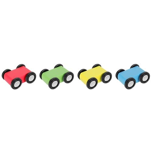 Kuularata leikkiautoilla - Puu_Erikoislahja 1050