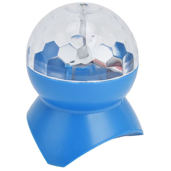 RGB LED-stjerneprojektorlampe, roterer automatisk 360 grader KLB