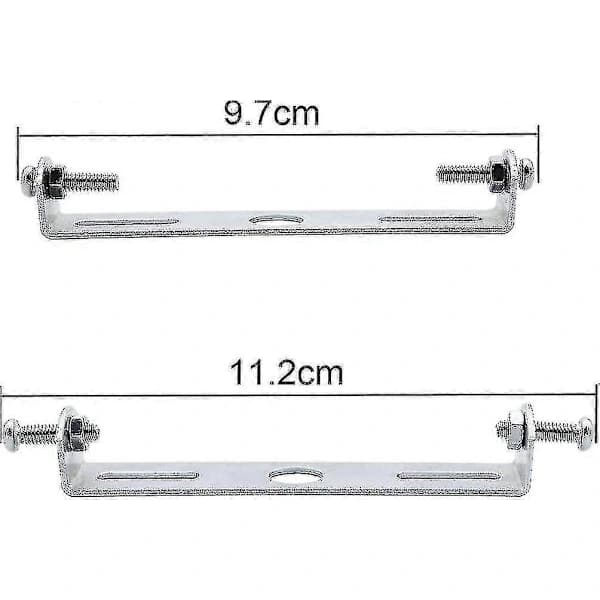 4-pack Ceiling Plate Bracket Ceiling Lamp 90mm Earthed With Screws Suspension Ceiling Pendant Li