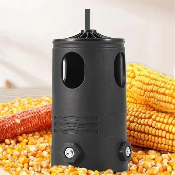 Corn Peeler Adjustable Automatic Kernel Remover Tool Automatic Corn Kernel Separator Drill Attachment