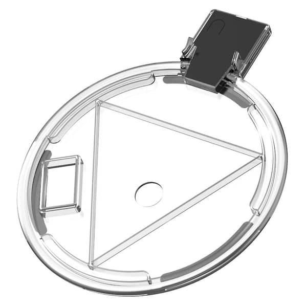 Justerbart RGB-konsolstativ, LED-atmosfærelysbase til PS5-spillekonsol