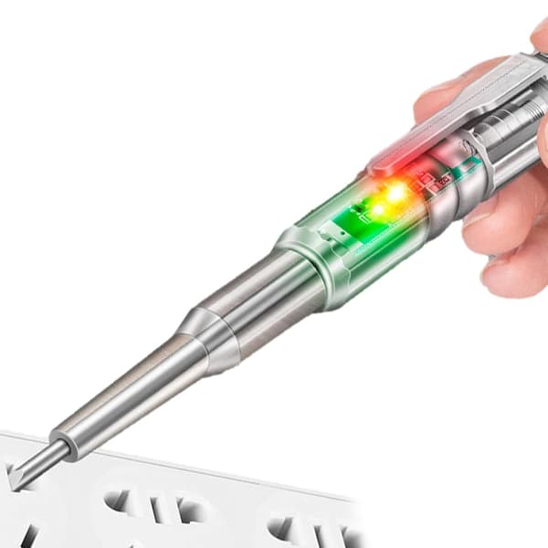 Responsiv elektrisk teststift, berøringsfri spenningstester