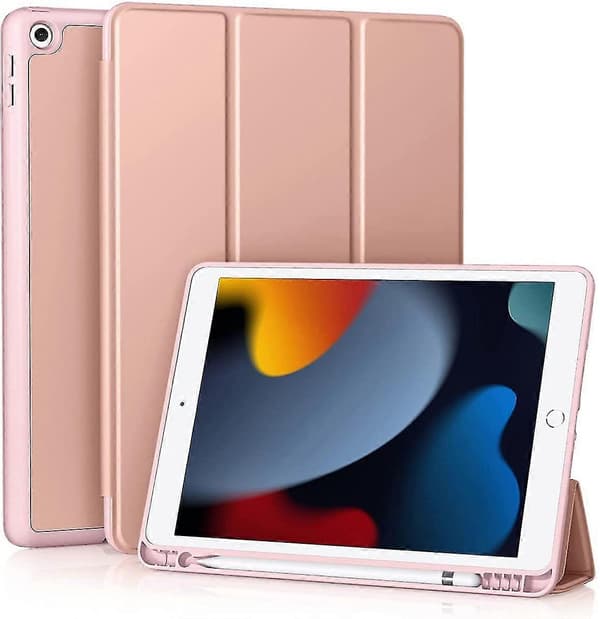 Wekity Silicone Case for iPad Pro11 with Pencil Holder and Soft TPU Back Cover