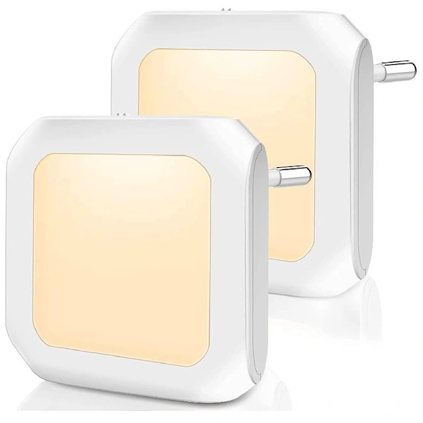 Dimmable Night Light, Wall Outlet, Stepless Dimming-FA-