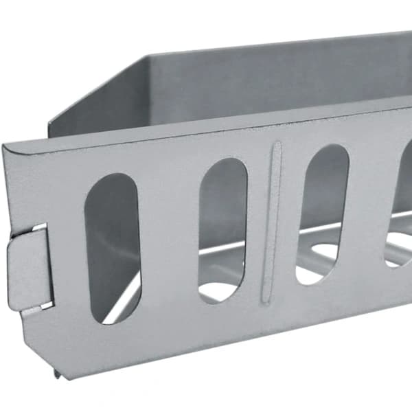 Kulholder til Weber 7403 18 tommer og 26 tommer kuglegrill, varmebeholder i rustfrit stål, 2-pak