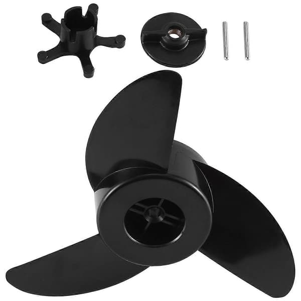 Båtpropeller Elektrisk utombordsmotorpropeller för ET44L ET54L D65L trollingmotorer monteringstillbehör