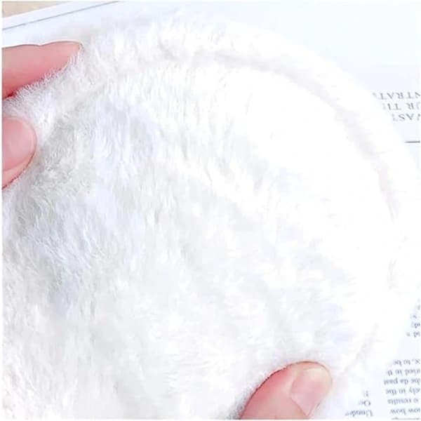 Earmuffs - Windproof and Warm Earmuffs - Extra Thick Earmuffs - Essential Outdoor Winter Items (Pink)